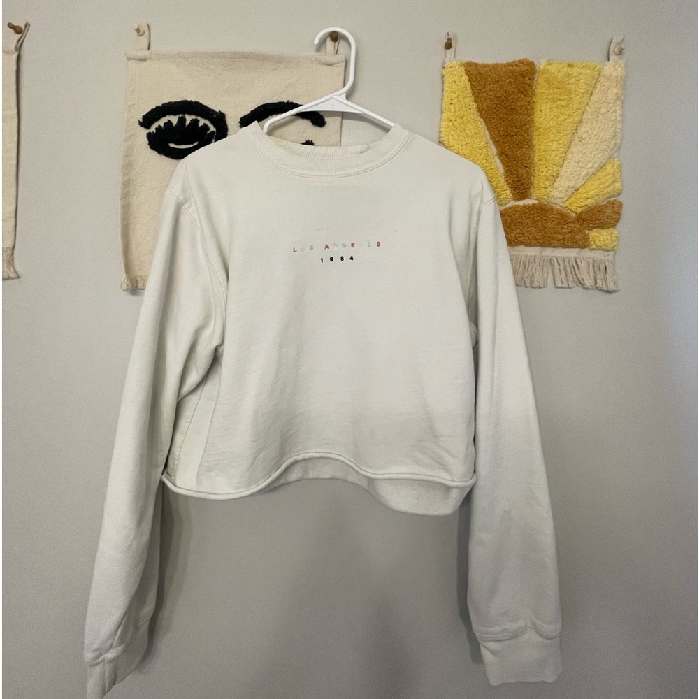 Brandy Melville top. fits xs/s, slightly cropped. Condition is good.